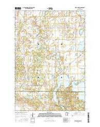 Ward Springs Minnesota Current topographic map, 1:24000 scale, 7.5 X 7.5 Minute, Year 2016