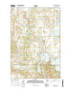 Ward Springs Minnesota Current topographic map, 1:24000 scale, 7.5 X 7.5 Minute, Year 2016