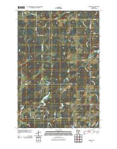 Warman Minnesota Historical topographic map, 1:24000 scale, 7.5 X 7.5 Minute, Year 2010