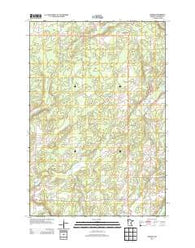 Warman Minnesota Historical topographic map, 1:24000 scale, 7.5 X 7.5 Minute, Year 2013