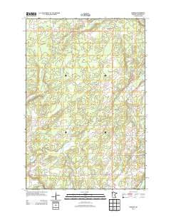 Warman Minnesota Historical topographic map, 1:24000 scale, 7.5 X 7.5 Minute, Year 2013