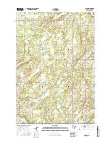 Warman Minnesota Current topographic map, 1:24000 scale, 7.5 X 7.5 Minute, Year 2016