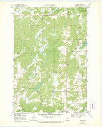 Warman Minnesota Historical topographic map, 1:24000 scale, 7.5 X 7.5 Minute, Year 1968
