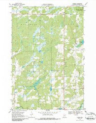 Warman Minnesota Historical topographic map, 1:24000 scale, 7.5 X 7.5 Minute, Year 1968