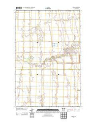 Warren Minnesota Historical topographic map, 1:24000 scale, 7.5 X 7.5 Minute, Year 2013