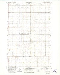 Warren SW Minnesota Historical topographic map, 1:24000 scale, 7.5 X 7.5 Minute, Year 1982