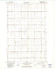 Warren SW Minnesota Historical topographic map, 1:24000 scale, 7.5 X 7.5 Minute, Year 1982