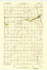 Warren Minnesota Historical topographic map, 1:62500 scale, 15 X 15 Minute, Year 1955