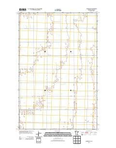 Warren SW Minnesota Historical topographic map, 1:24000 scale, 7.5 X 7.5 Minute, Year 2013