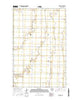 Warren SW Minnesota Current topographic map, 1:24000 scale, 7.5 X 7.5 Minute, Year 2016