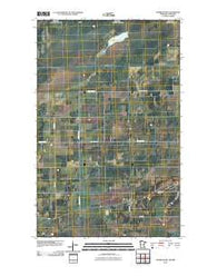 Warroad NW Minnesota Historical topographic map, 1:24000 scale, 7.5 X 7.5 Minute, Year 2010