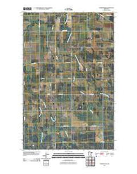 Warroad SE Minnesota Historical topographic map, 1:24000 scale, 7.5 X 7.5 Minute, Year 2010