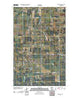Warroad SE Minnesota Historical topographic map, 1:24000 scale, 7.5 X 7.5 Minute, Year 2010