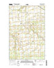 Warroad SE Minnesota Current topographic map, 1:24000 scale, 7.5 X 7.5 Minute, Year 2016