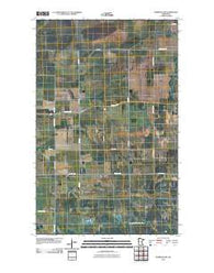 Warroad SW Minnesota Historical topographic map, 1:24000 scale, 7.5 X 7.5 Minute, Year 2010