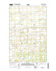 Warroad SW Minnesota Current topographic map, 1:24000 scale, 7.5 X 7.5 Minute, Year 2016