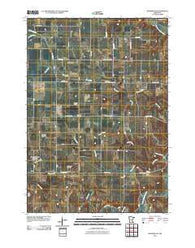 Washington Minnesota Historical topographic map, 1:24000 scale, 7.5 X 7.5 Minute, Year 2010