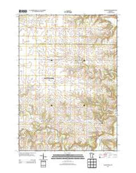 Washington Minnesota Historical topographic map, 1:24000 scale, 7.5 X 7.5 Minute, Year 2013