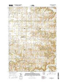 Washington Minnesota Current topographic map, 1:24000 scale, 7.5 X 7.5 Minute, Year 2016