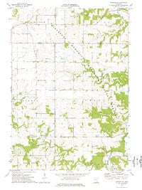 Washington Minnesota Historical topographic map, 1:24000 scale, 7.5 X 7.5 Minute, Year 1974