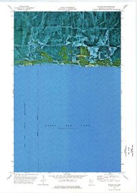 Waskish NW Minnesota Historical topographic map, 1:24000 scale, 7.5 X 7.5 Minute, Year 1973