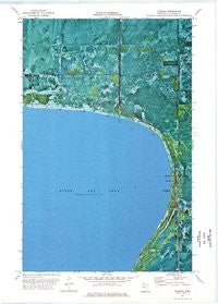 Waskish Minnesota Historical topographic map, 1:24000 scale, 7.5 X 7.5 Minute, Year 1973