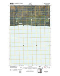Waskish NW Minnesota Historical topographic map, 1:24000 scale, 7.5 X 7.5 Minute, Year 2010