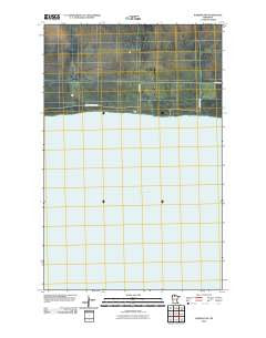 Waskish NW Minnesota Historical topographic map, 1:24000 scale, 7.5 X 7.5 Minute, Year 2010