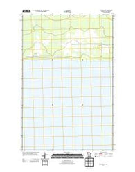Waskish NW Minnesota Historical topographic map, 1:24000 scale, 7.5 X 7.5 Minute, Year 2013