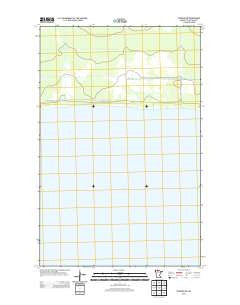 Waskish NW Minnesota Historical topographic map, 1:24000 scale, 7.5 X 7.5 Minute, Year 2013