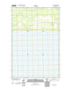 Waskish NW Minnesota Historical topographic map, 1:24000 scale, 7.5 X 7.5 Minute, Year 2013