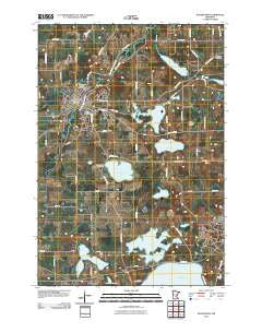 Watertown Minnesota Historical topographic map, 1:24000 scale, 7.5 X 7.5 Minute, Year 2010