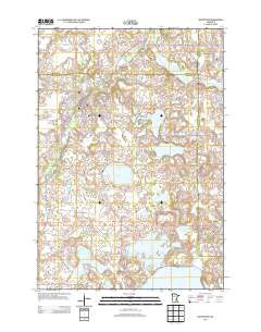 Watertown Minnesota Historical topographic map, 1:24000 scale, 7.5 X 7.5 Minute, Year 2013