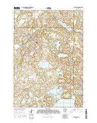 Watertown Minnesota Current topographic map, 1:24000 scale, 7.5 X 7.5 Minute, Year 2016