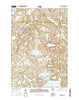 Watertown Minnesota Current topographic map, 1:24000 scale, 7.5 X 7.5 Minute, Year 2016