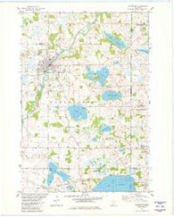 Watertown Minnesota Historical topographic map, 1:24000 scale, 7.5 X 7.5 Minute, Year 1981