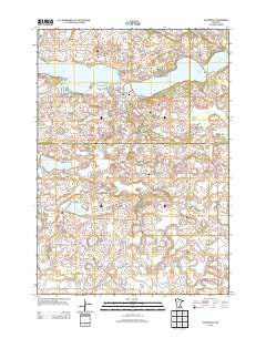 Waterville Minnesota Historical topographic map, 1:24000 scale, 7.5 X 7.5 Minute, Year 2013