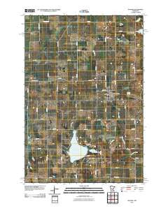 Watkins Minnesota Historical topographic map, 1:24000 scale, 7.5 X 7.5 Minute, Year 2010