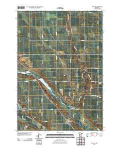 Watson Minnesota Historical topographic map, 1:24000 scale, 7.5 X 7.5 Minute, Year 2010