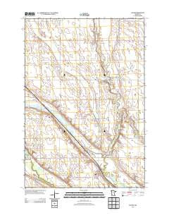 Watson Minnesota Historical topographic map, 1:24000 scale, 7.5 X 7.5 Minute, Year 2013
