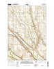 Watson Minnesota Current topographic map, 1:24000 scale, 7.5 X 7.5 Minute, Year 2016