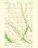 Watson Minnesota Historical topographic map, 1:24000 scale, 7.5 X 7.5 Minute, Year 1958