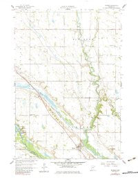 Watson Minnesota Historical topographic map, 1:24000 scale, 7.5 X 7.5 Minute, Year 1958