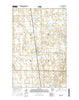 Waubun Minnesota Current topographic map, 1:24000 scale, 7.5 X 7.5 Minute, Year 2016
