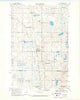 Waubun Minnesota Historical topographic map, 1:24000 scale, 7.5 X 7.5 Minute, Year 1969