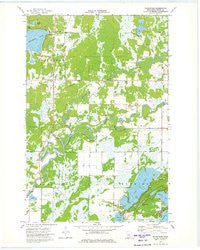 Waukenabo Minnesota Historical topographic map, 1:24000 scale, 7.5 X 7.5 Minute, Year 1973