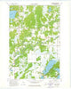 Waukenabo Minnesota Historical topographic map, 1:24000 scale, 7.5 X 7.5 Minute, Year 1973
