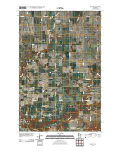 Waukon Minnesota Historical topographic map, 1:24000 scale, 7.5 X 7.5 Minute, Year 2010