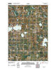 Waverly Minnesota Historical topographic map, 1:24000 scale, 7.5 X 7.5 Minute, Year 2010