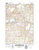 Waverly Minnesota Historical topographic map, 1:24000 scale, 7.5 X 7.5 Minute, Year 2013